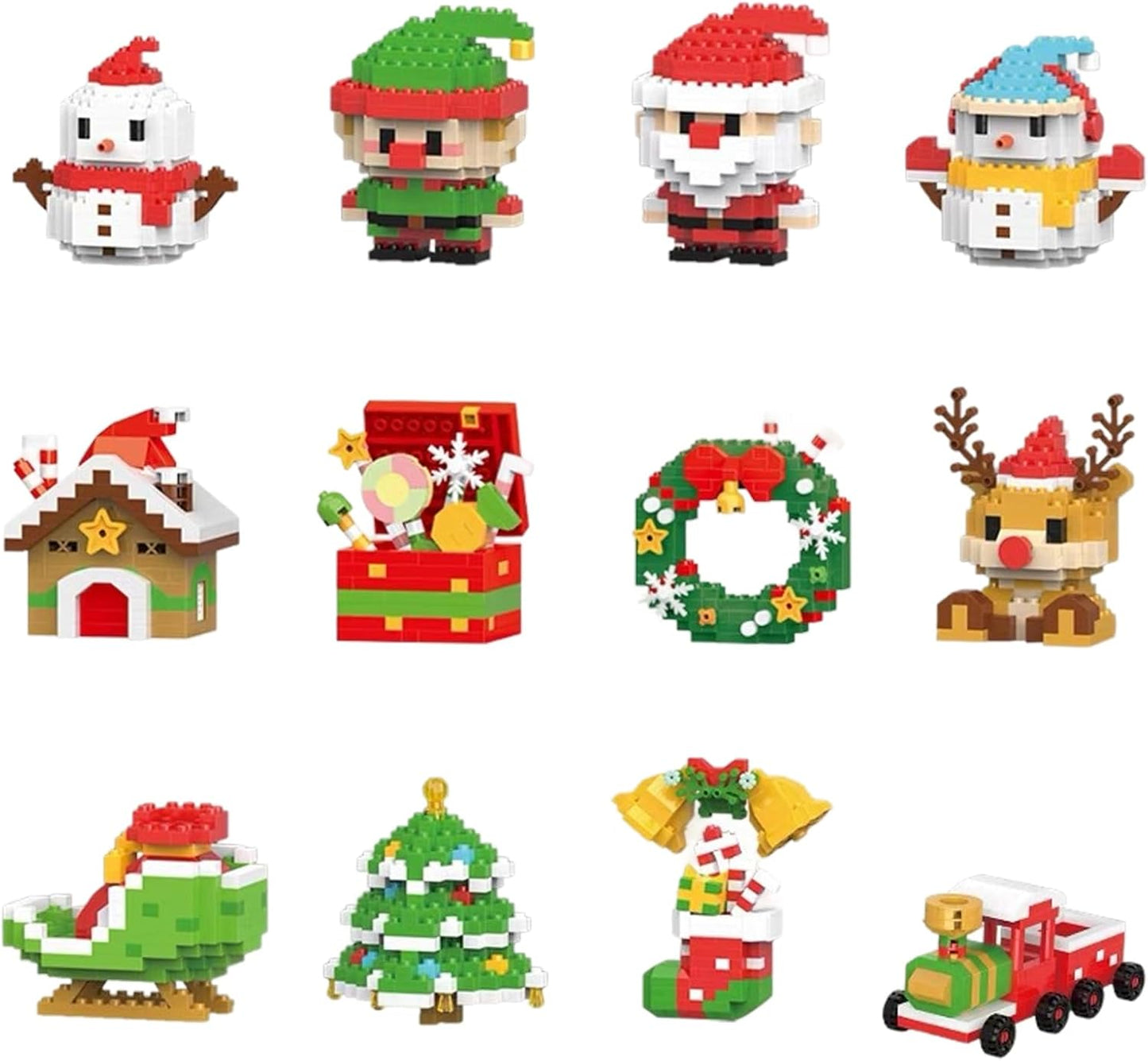 Festiblocks™ – Construisez votre propre univers de Noël