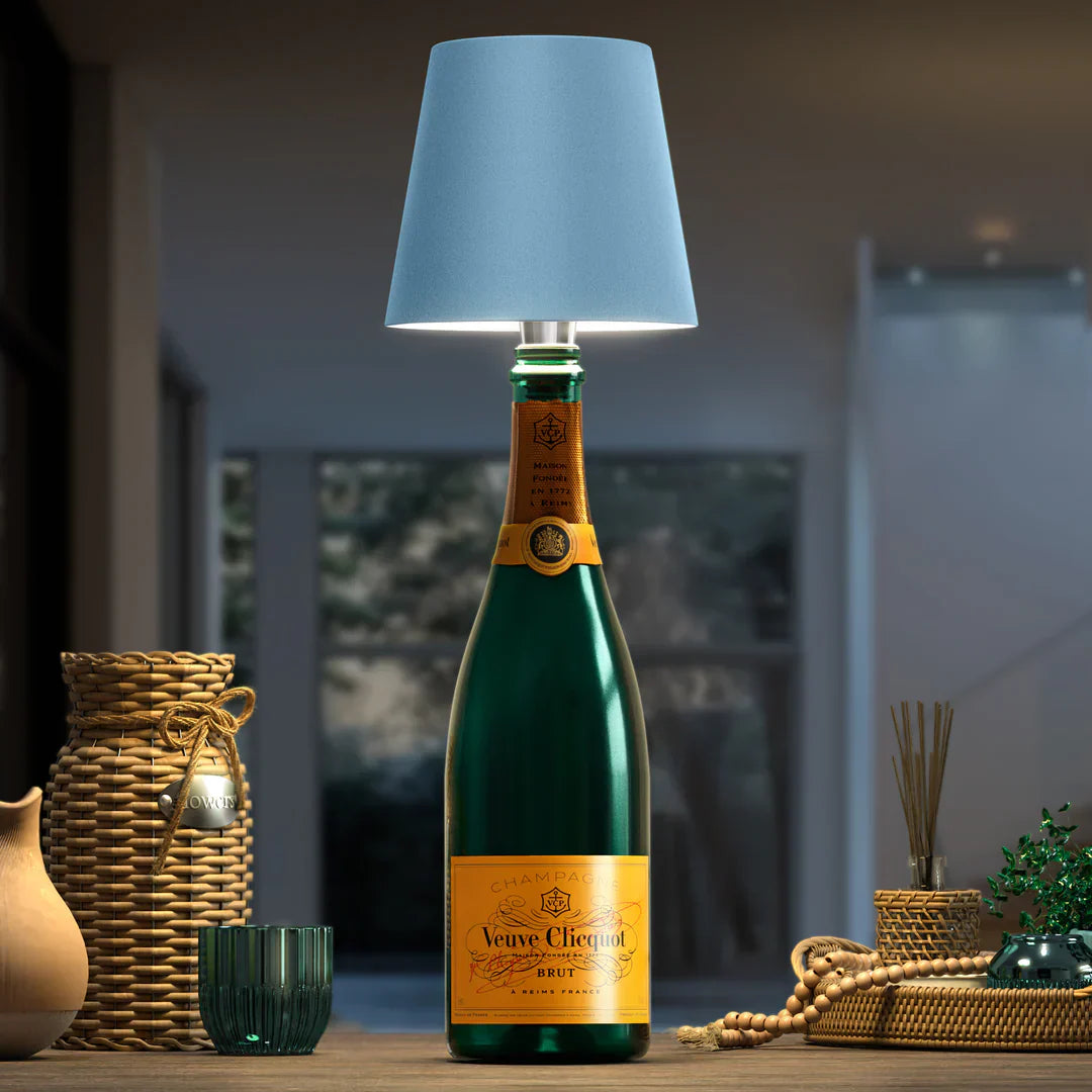 LumiViva - Lampe de Table LED Sans Fil - Ambiance Assurée