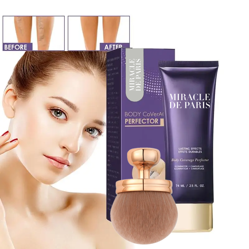 SkinVelour™ - Couverture Corporelle Parfaite avec Formule Nourrissante | 1+1 Gratuit