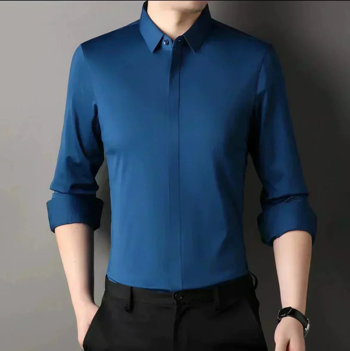 Lunaro™ – Le Haut de Chemise Parfait