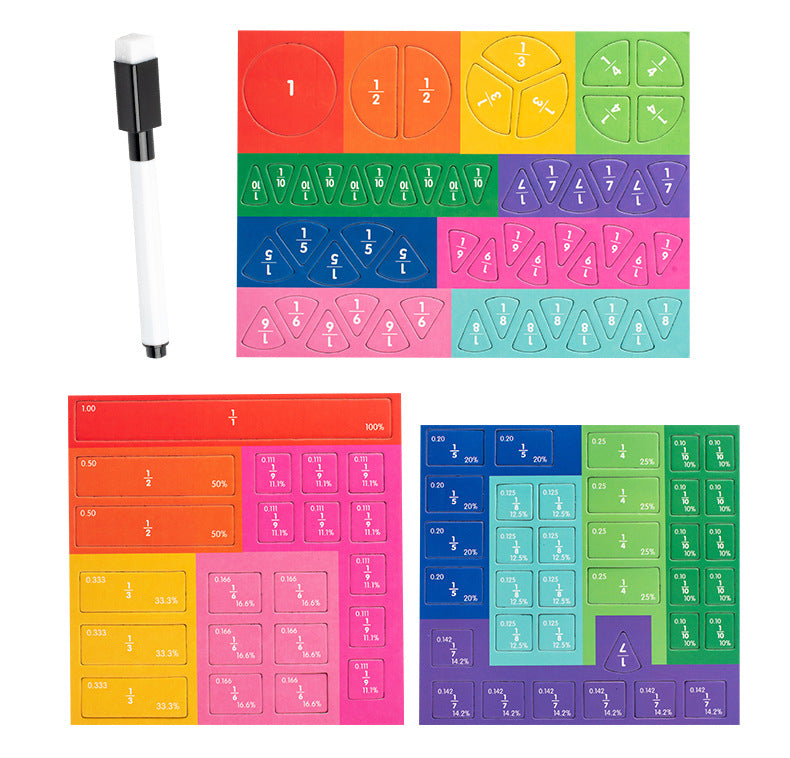 Ludiko : La magie des maths avec les fractions magnétiques