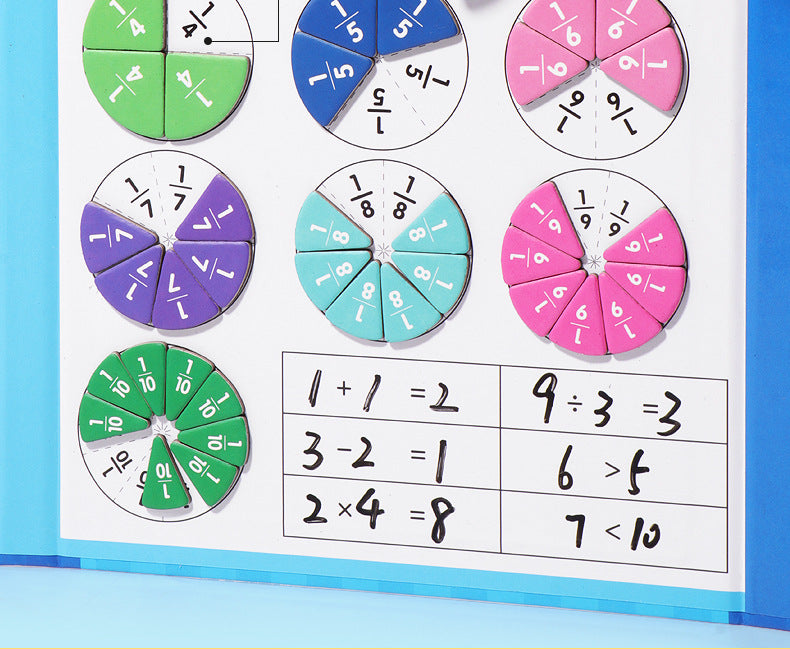 Ludiko : La magie des maths avec les fractions magnétiques