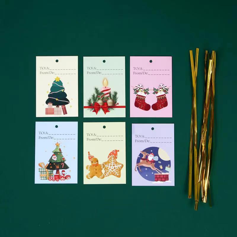 🎄 NoëlEase™ – Sacs cadeaux pratiques et festifs | 30 pièces