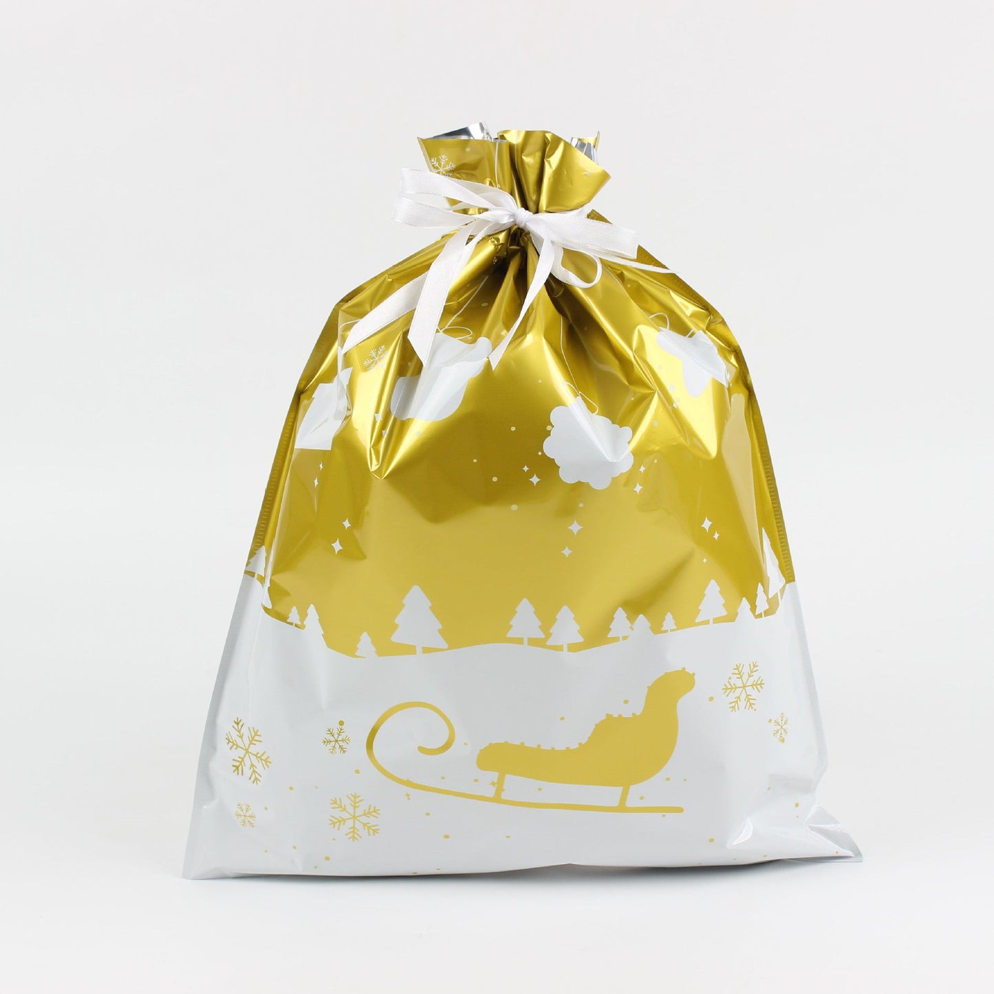 🎄 NoëlEase™ – Sacs cadeaux pratiques et festifs | 30 pièces