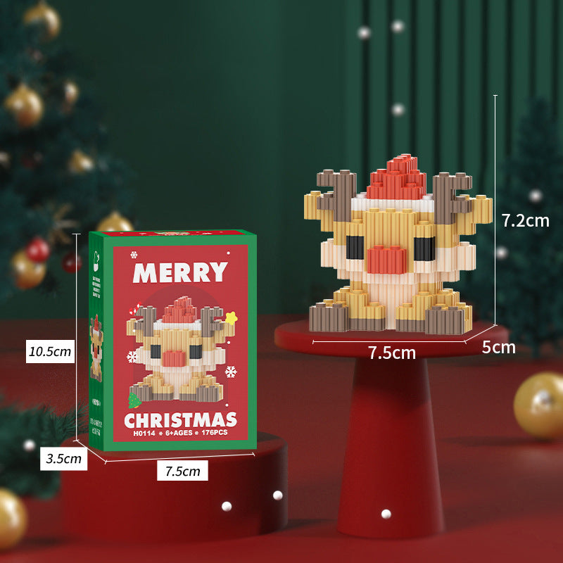 Festiblocks™ – Construisez votre propre univers de Noël