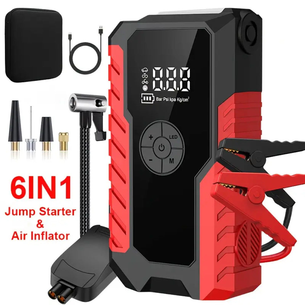 Voltarys™ - Chargeur Intelligent de Batterie Auto & Moto – Compact, sûr et polyvalent