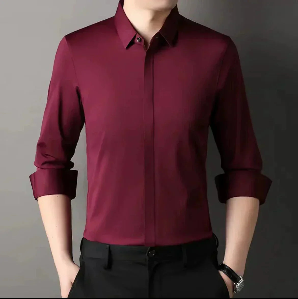 Lunaro™ – Le Haut de Chemise Parfait