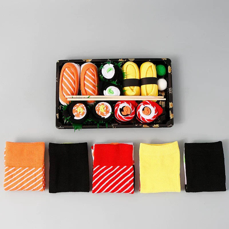 RollieSox™ – Les Chaussettes La Plus Délicieuse au Monde 🍣