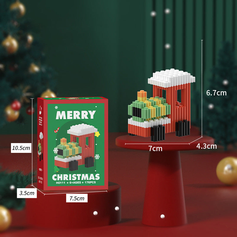 Festiblocks™ – Construisez votre propre univers de Noël