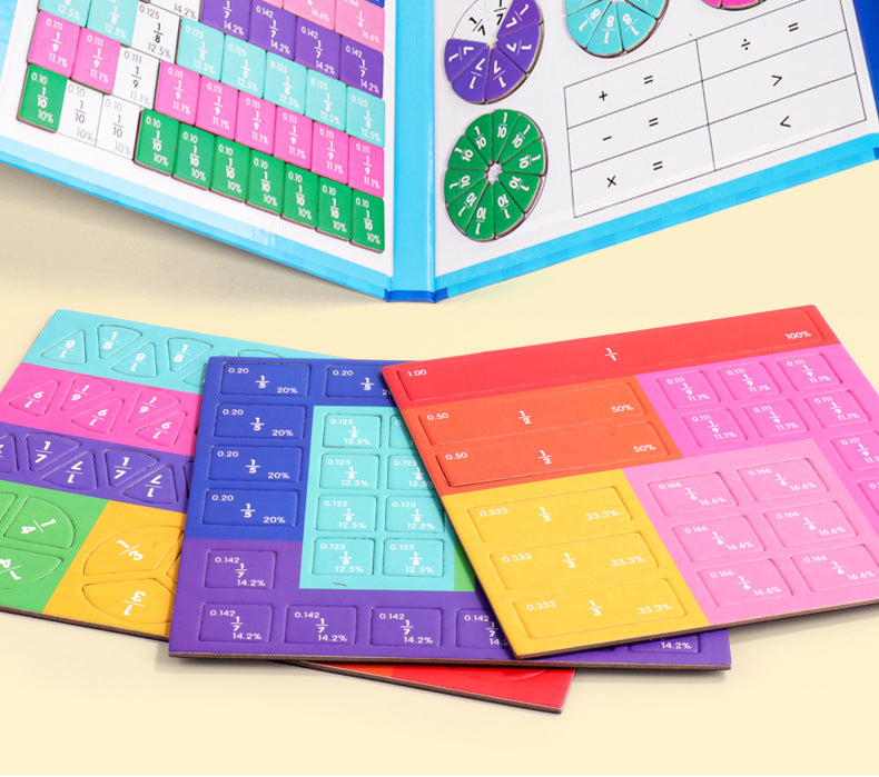Ludiko : La magie des maths avec les fractions magnétiques