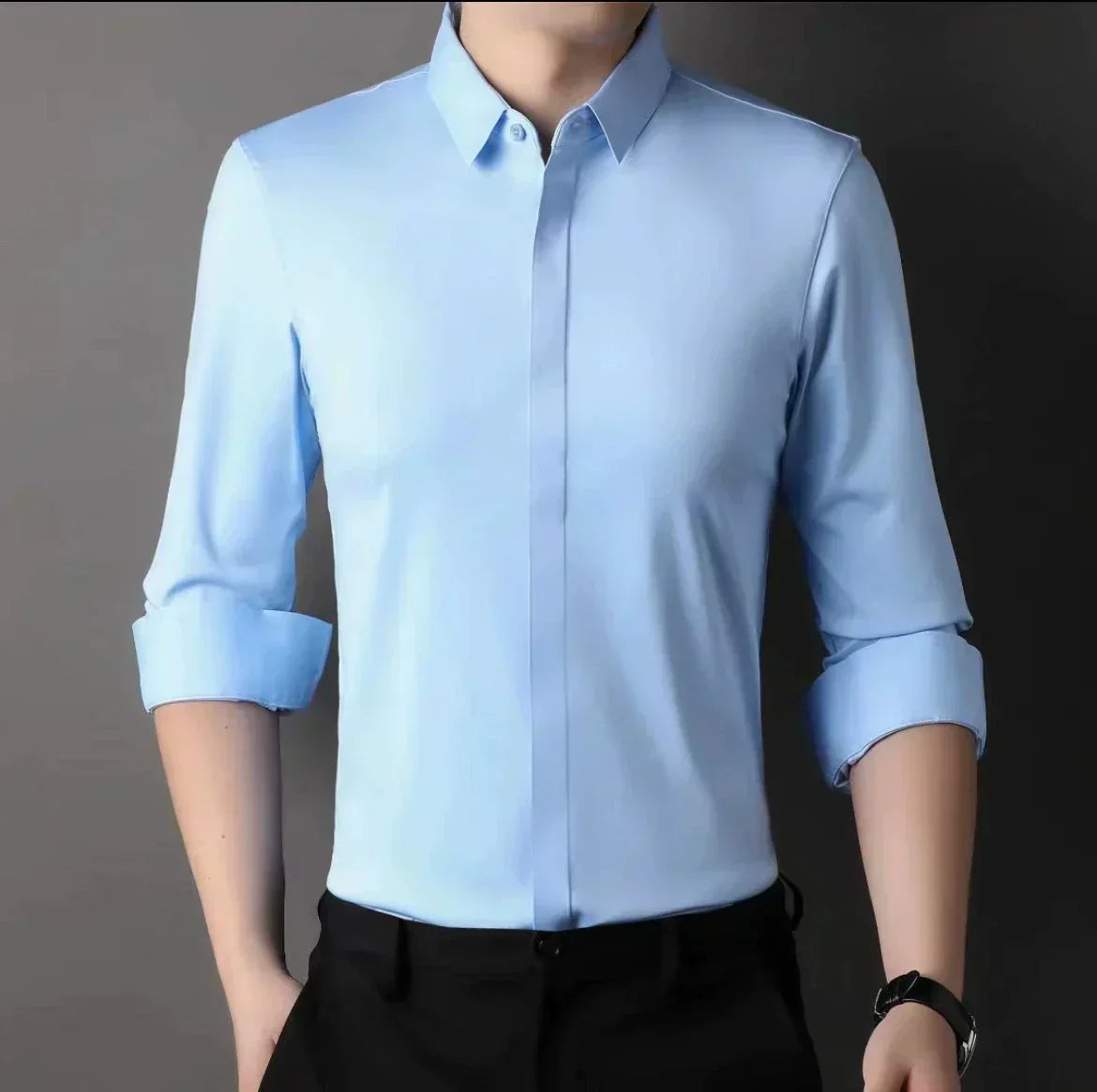 Lunaro™ – Le Haut de Chemise Parfait