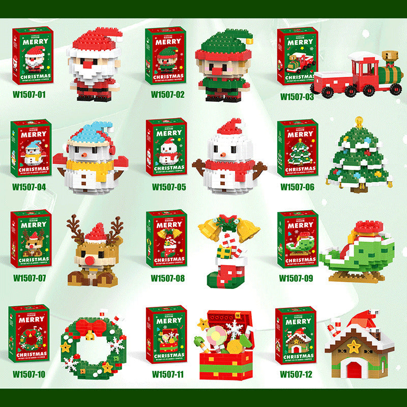 Festiblocks™ – Construisez votre propre univers de Noël