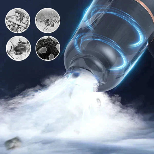 AeroFlex™ – Aspirateur Sans Fil 3-en-1 pour Maison & Voiture