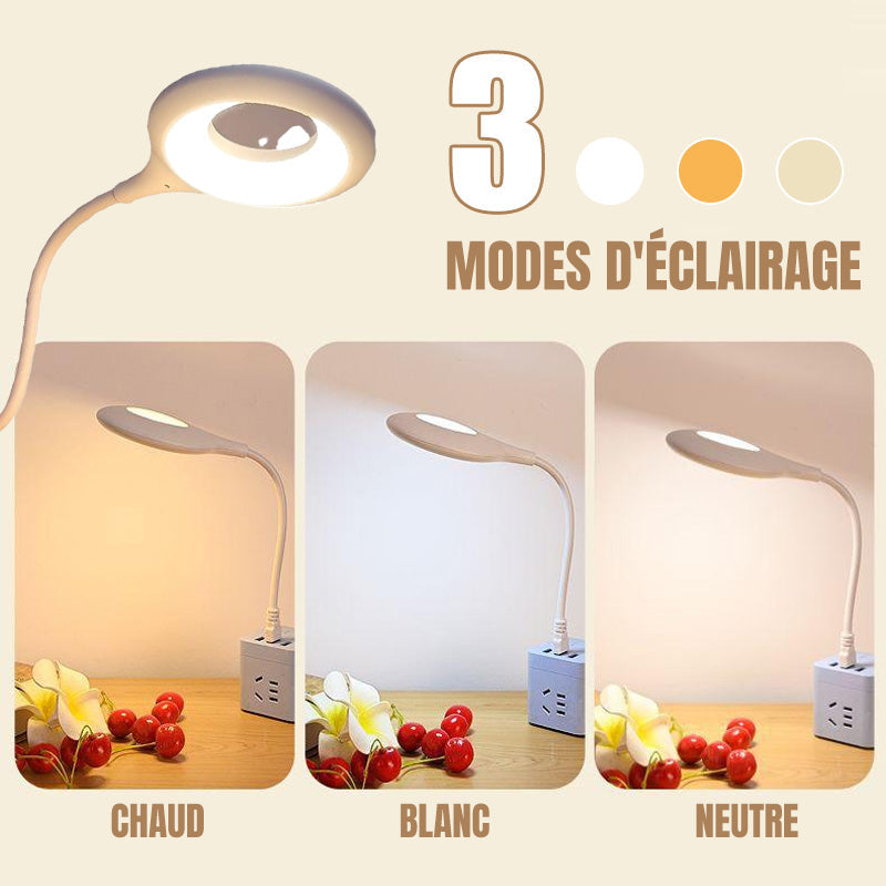 LumiVox™ – Lampe LED USB à commande vocale