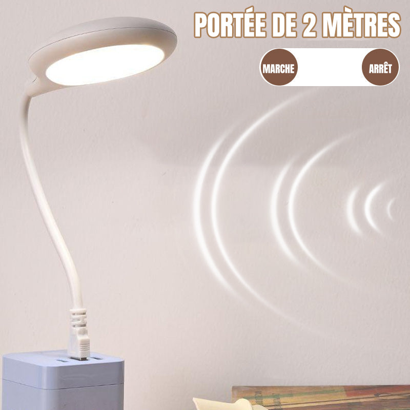 LumiVox™ – Lampe LED USB à commande vocale