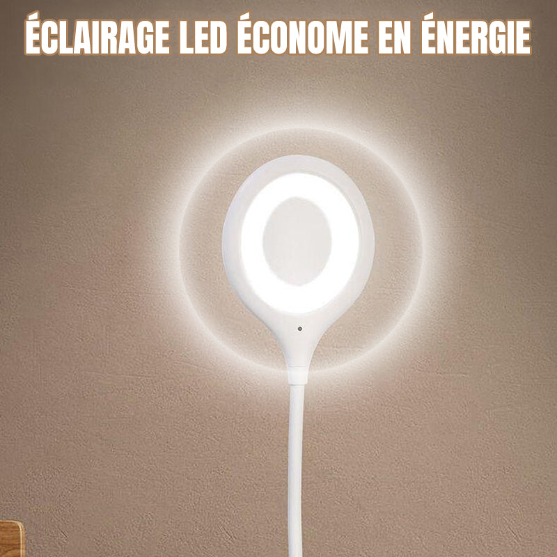 LumiVox™ – Lampe LED USB à commande vocale