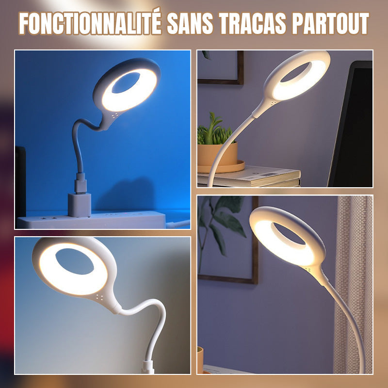 LumiVox™ – Lampe LED USB à commande vocale
