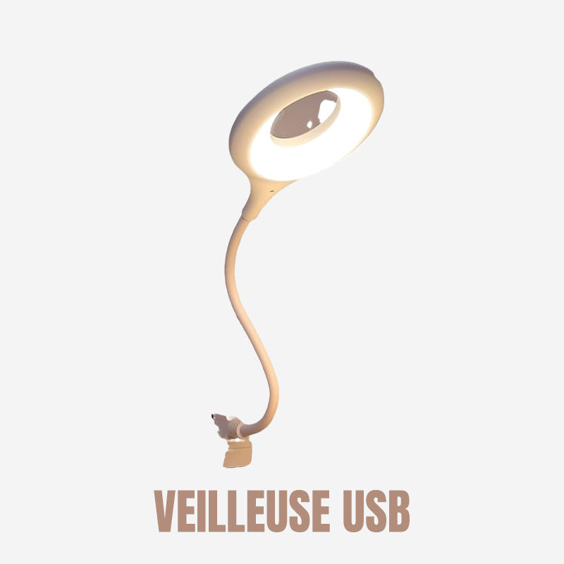 LumiVox™ – Lampe LED USB à commande vocale
