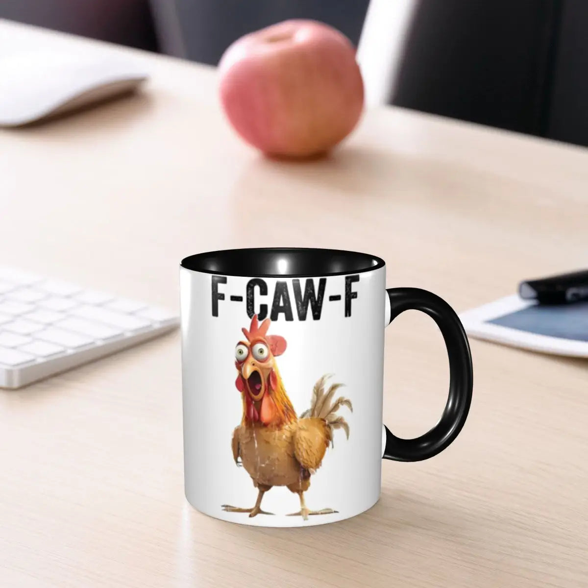 CluckMug™ – La Tasse Qui Égaye Votre Matin