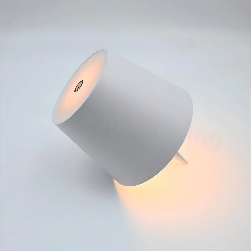 LumiViva - Lampe de Table LED Sans Fil - Ambiance Assurée