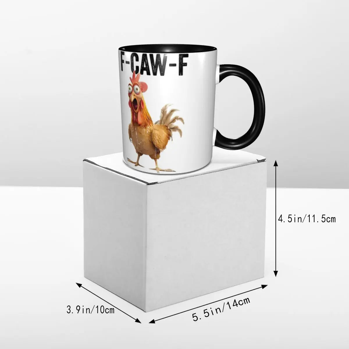 CluckMug™ – La Tasse Qui Égaye Votre Matin