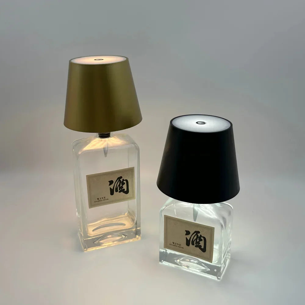 LumiViva - Lampe de Table LED Sans Fil - Ambiance Assurée