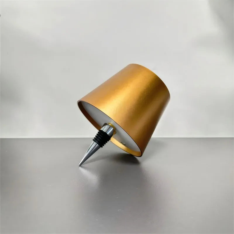LumiViva - Lampe de Table LED Sans Fil - Ambiance Assurée