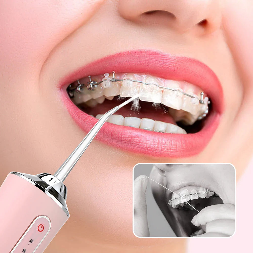 FreshClean - Fil de l'eau pour tes dents !