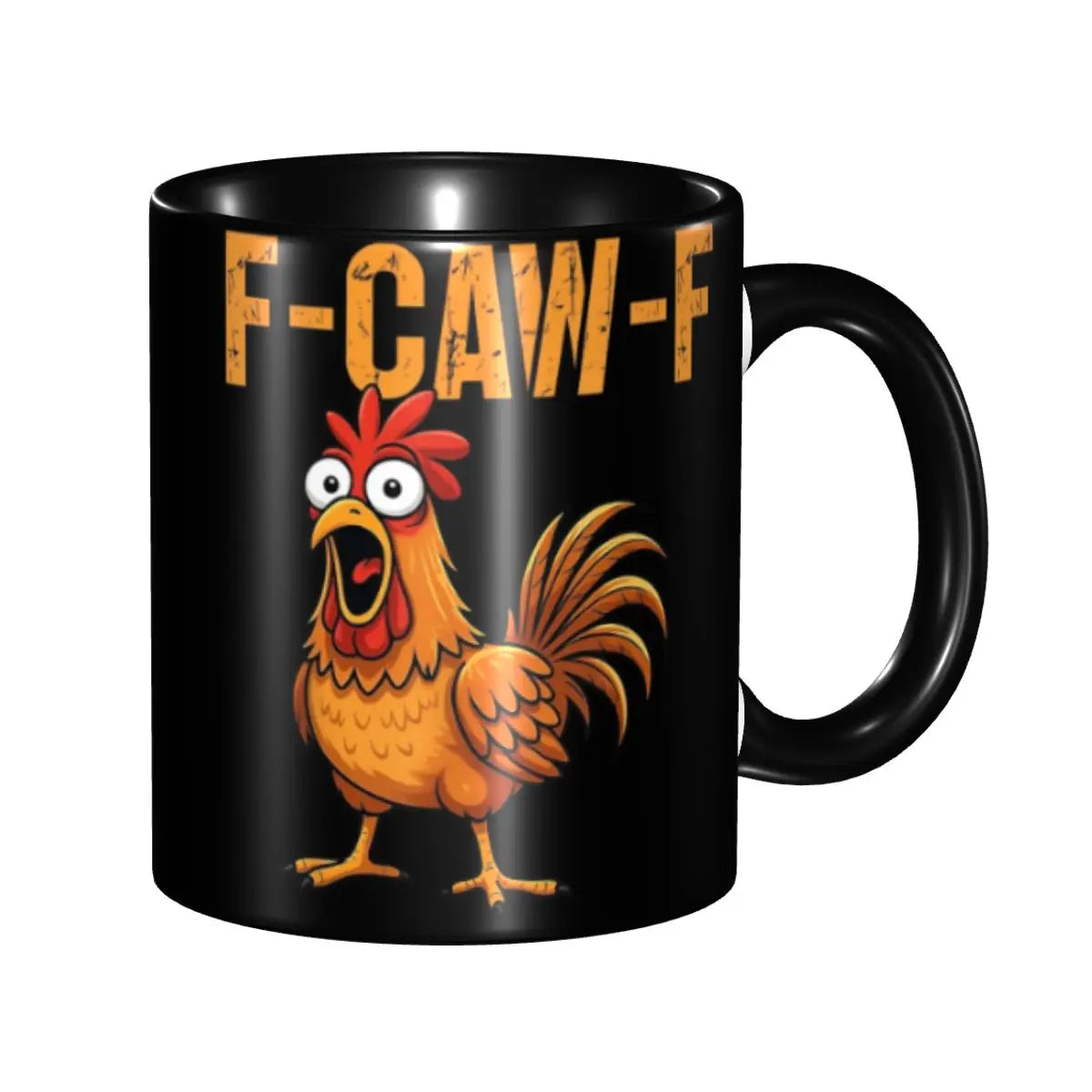 CluckMug™ – La Tasse Qui Égaye Votre Matin