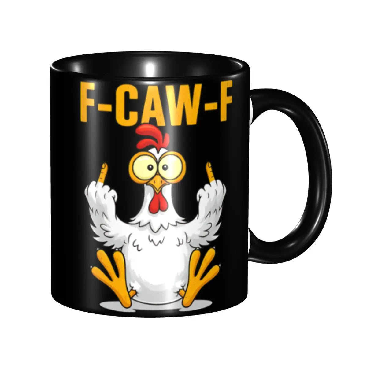 CluckMug™ – La Tasse Qui Égaye Votre Matin