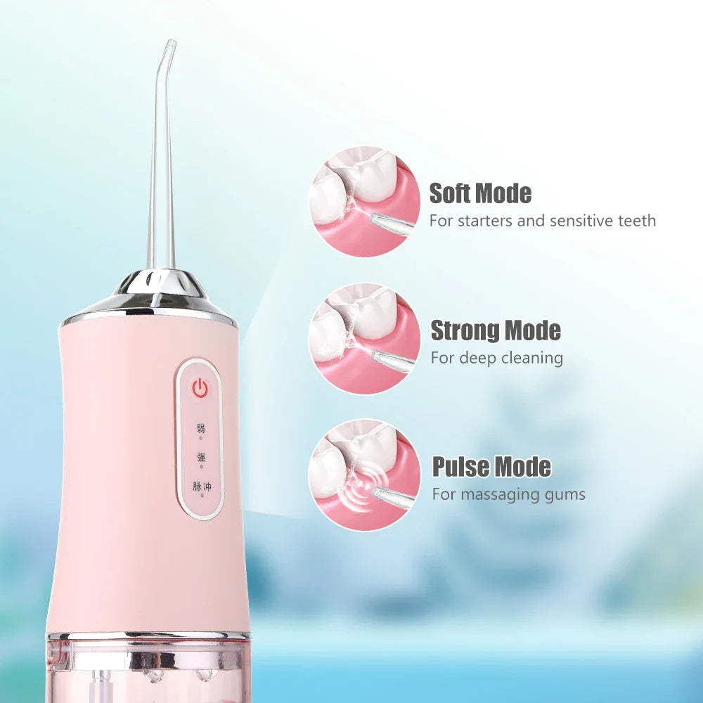 FreshClean - Fil de l'eau pour tes dents !
