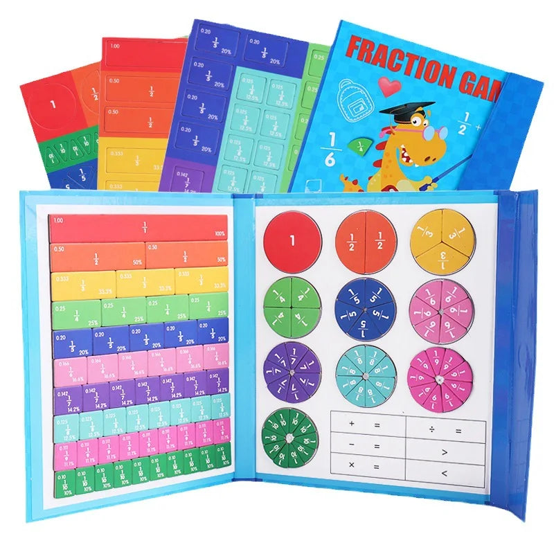 Ludiko : La magie des maths avec les fractions magnétiques