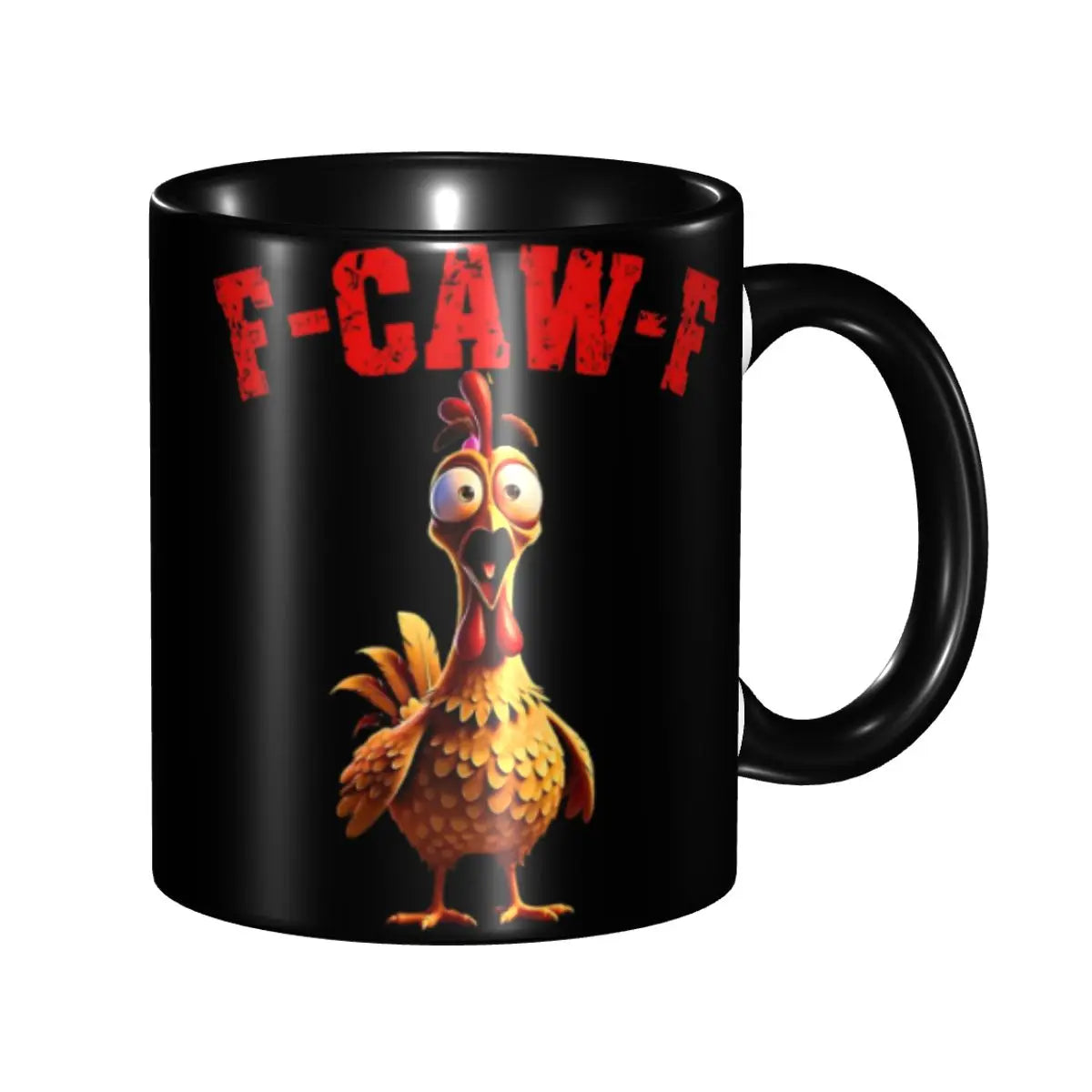 CluckMug™ – La Tasse Qui Égaye Votre Matin