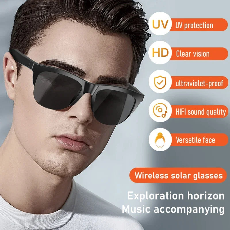 ZenGlasses - Les lunettes intelligentes ultralégères avec Bluetooth