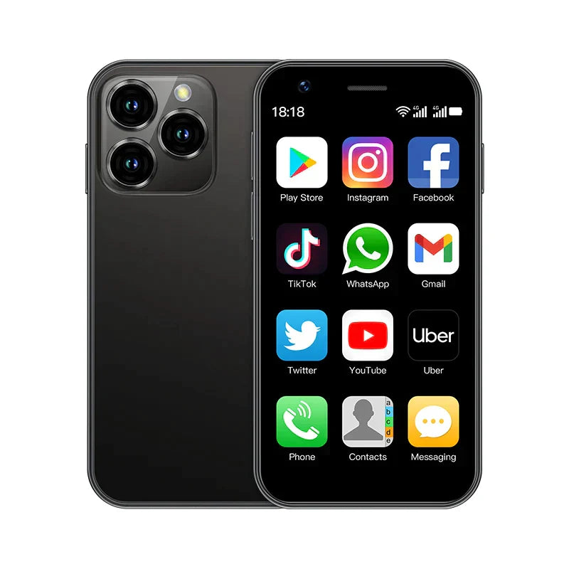 MiniPock™ - Mini-Smartphone | Pour les jeunes et les moins jeunes