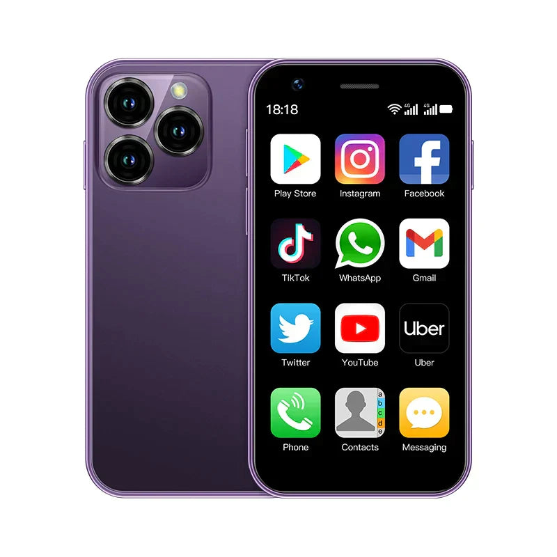 MiniPock™ - Mini-Smartphone | Pour les jeunes et les moins jeunes