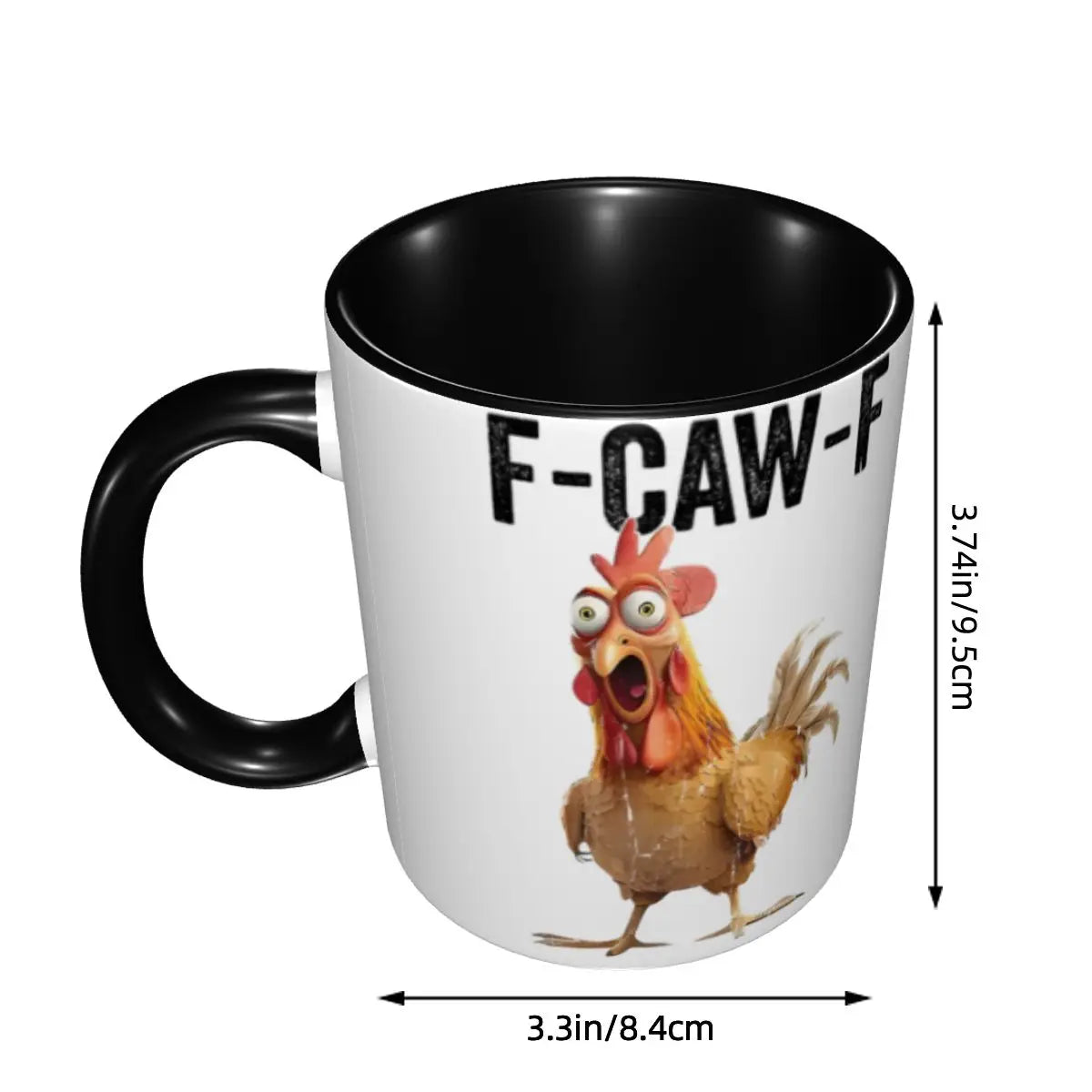 CluckMug™ – La Tasse Qui Égaye Votre Matin