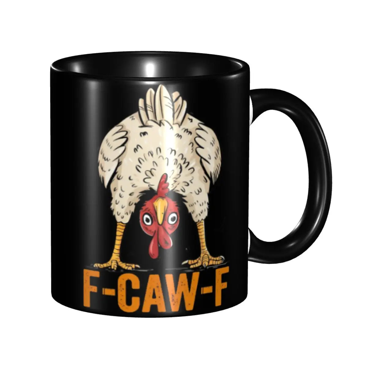 CluckMug™ – La Tasse Qui Égaye Votre Matin