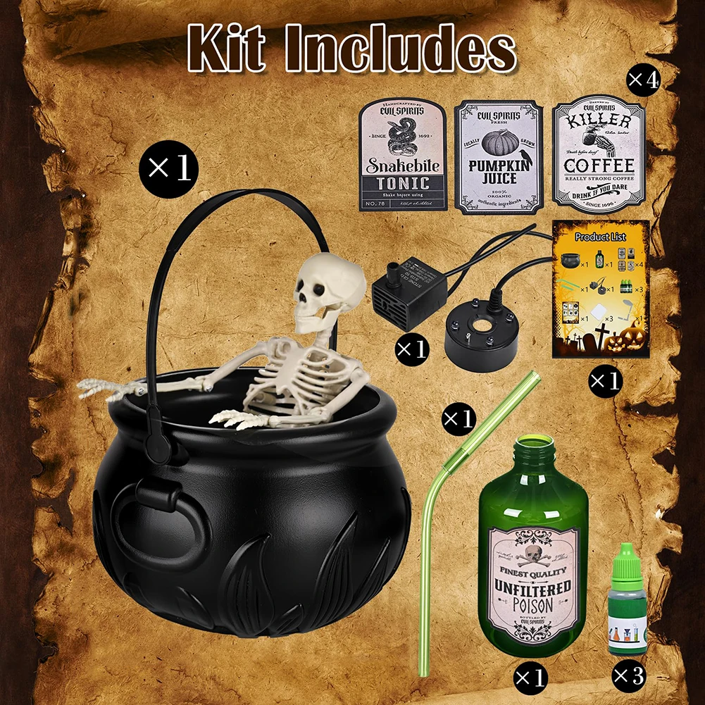 HexaPot™ – La merveilleuse touche d'Halloween