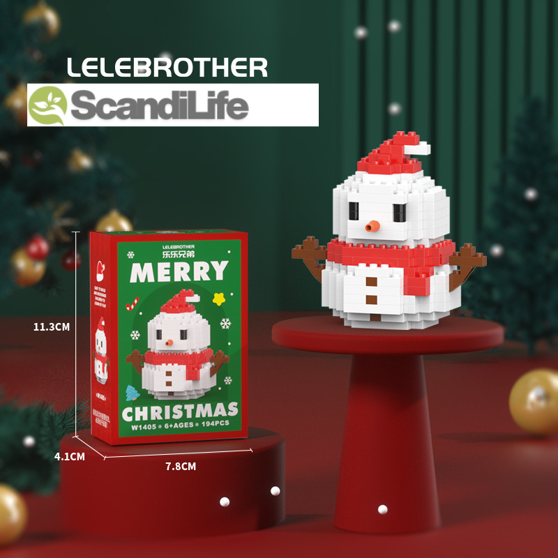 Festiblocks™ – Construisez votre propre univers de Noël