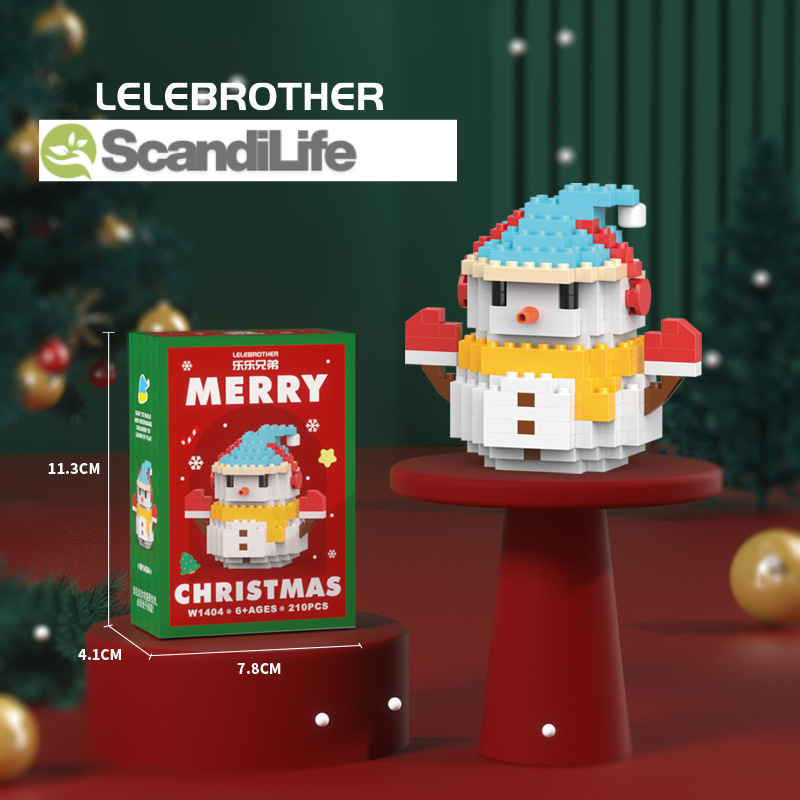 Festiblocks™ – Construisez votre propre univers de Noël