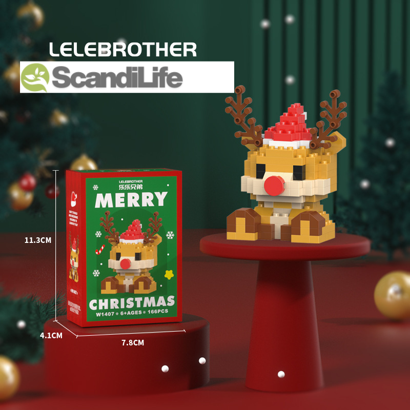 Festiblocks™ – Construisez votre propre univers de Noël