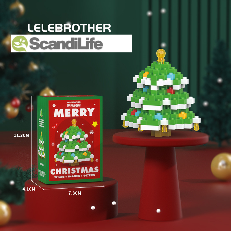 Festiblocks™ – Construisez votre propre univers de Noël