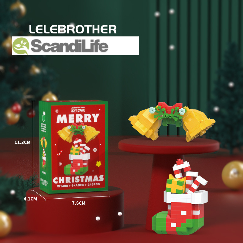 Festiblocks™ – Construisez votre propre univers de Noël