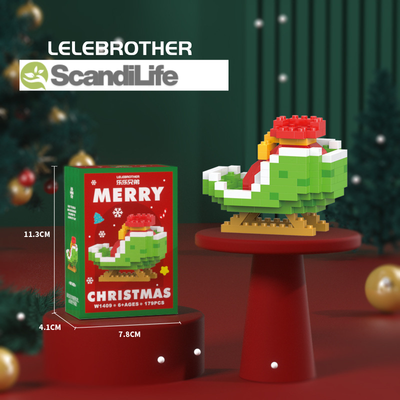 Festiblocks™ – Construisez votre propre univers de Noël
