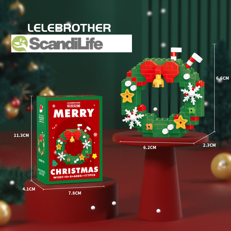 Festiblocks™ – Construisez votre propre univers de Noël