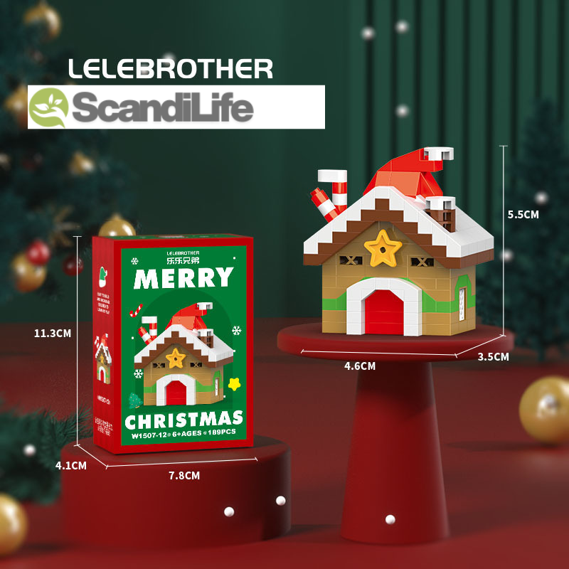 Festiblocks™ – Construisez votre propre univers de Noël