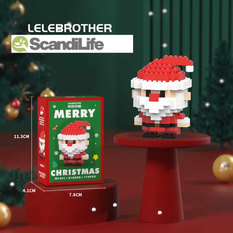 Festiblocks™ – Construisez votre propre univers de Noël