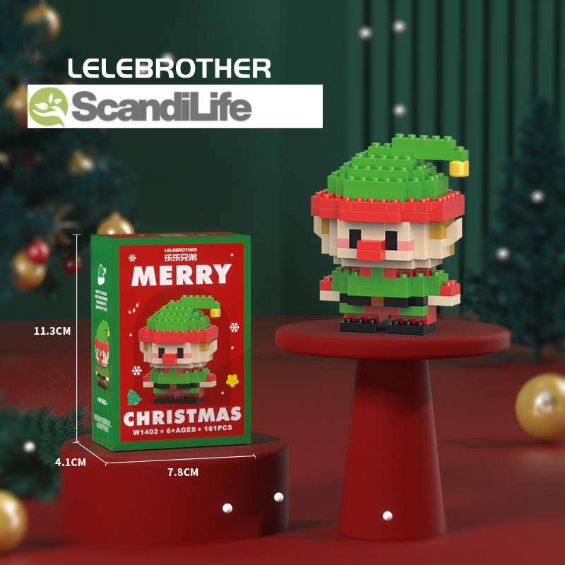 Festiblocks™ – Construisez votre propre univers de Noël