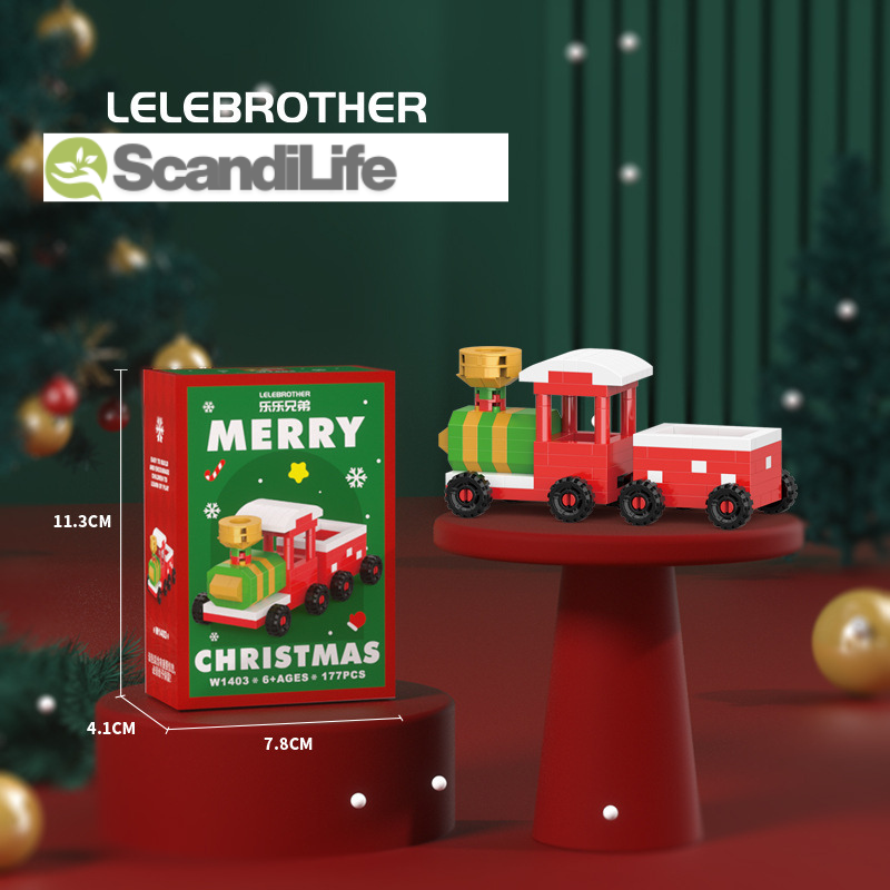 Festiblocks™ – Construisez votre propre univers de Noël